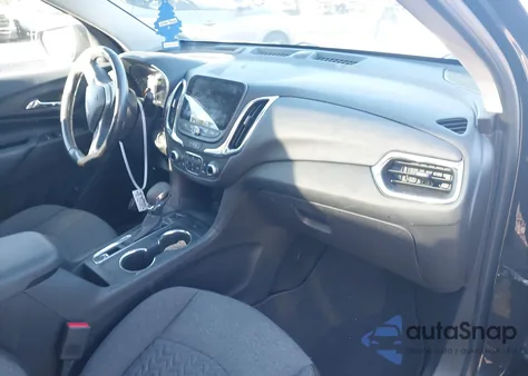 2022 Chevrolet Equinox Awd Lt из США, поврежденный, VIN 3GNAXUEV2NS210912